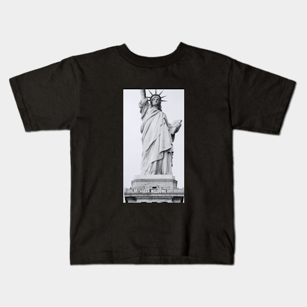 Liberty for All Kids T-Shirt by BetterTogether